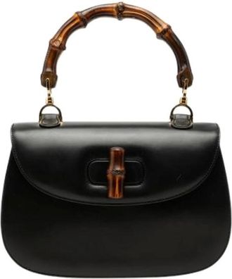 Gucci Pre-owned Borsa Bamboo Night - - Pre-owned - Donna - Nero - ONE SIZE