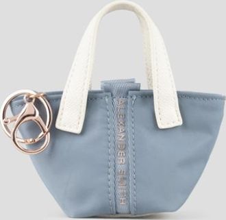 Alexander Smith Mini Lauren in light blue nylon
