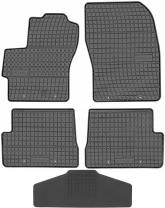 OEM Alfombrillas Prismat 1502 + Funda 1000/1 - Mazda 3 2003-2009 Sin Topes