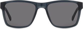 Fossil FOS 2155/G/S 63M/IR Mens Sunglasses Grey Size 56