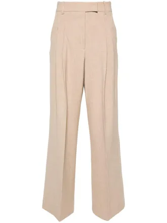 By Malene Birger Pantaloni a palazzo Cymbaria - Toni neutri