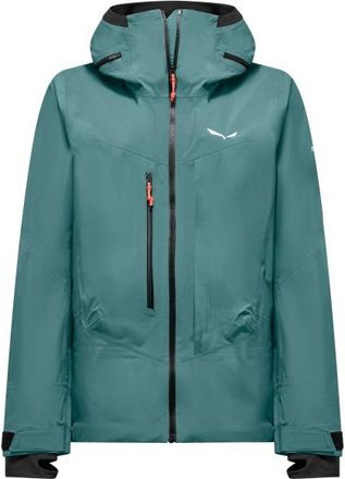 Salewa Sella 3L Powertex Jacket Skijacke f&uuml;r Damen | t&uuml;rkis