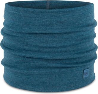 Buff Heavyweight Merino Wool Schlauchschal - Unisex | blau