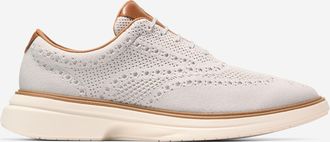 Cole Haan Mens &Oslash;riginal Grand CitySpectre Stitchlite Oxford Shoes - Grey Size 10.5
