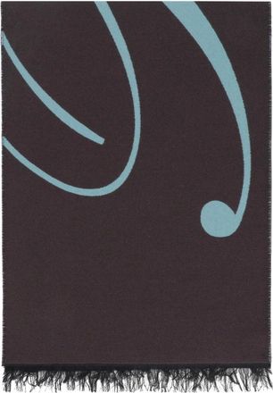 Burberry Accessoires, unisex, Zwart, ONE Size, Scarves