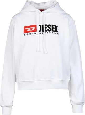 Diesel Donna, Felpe, Bianco, S, new