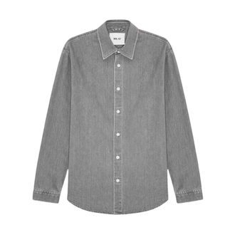 Nn.07 Casper Shirt - - Shirts - Uomo - Grigio - XL