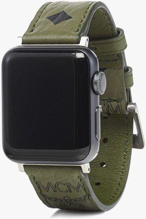 MCM Apple Watch Band in Visetos