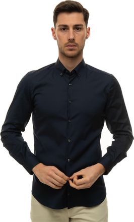 Fay Camicia casual Blu Fay Uomo