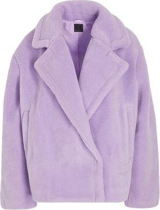 8 by YOOX TEDDY BIKER JACKET