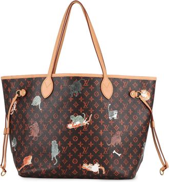 Louis Vuitton Monogram Marron Orange Monogram Handbag Tote Bag (Pre-Owned)