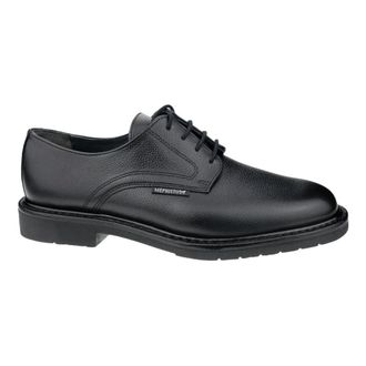 Mephisto Handgemaakte Veterschoen - Zwart - Heren - Nette schoenen - Zwart - 46 1/2 EU - Leer - Schoenen