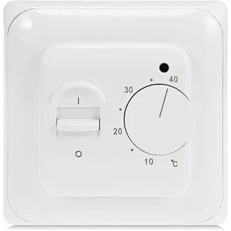 OEM Termostato Manuale Per Riscaldamento Elettrico A Pavimento Con Sonda Ac 220v 16a, Regolatore Termostato Meccanico Per Riscaldamento A Pavimento