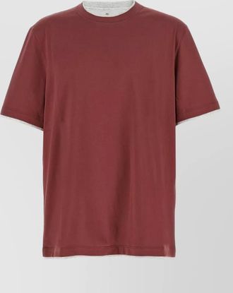 Brunello Cucinelli cotton regular-fit crew-neck short-sleeve t-shirt