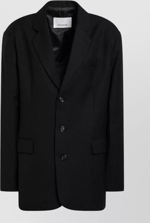 Frankie Shop oversized single breasted jacket