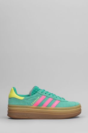 adidas Sneakers Gazelle Bold in camoscio verde