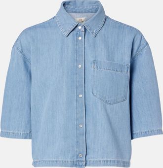 AG - Adriano Goldschmied Kodiak denim shirt