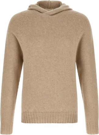 Maryya Jersey con Capucha Holgado - Sweatshirts & Hoodies - Hombre - Beige - 2XL