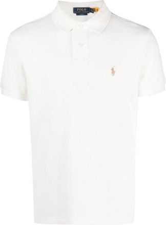 Polo Ralph Lauren Mens Embroidered-Logo Polo Shirt, Size Small