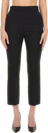 Max Mara Womens Trousers Parade Black Polyester