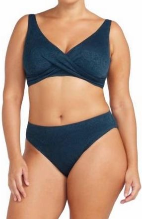 Artesands La Traviata Delacroix Bikini Top In Navy