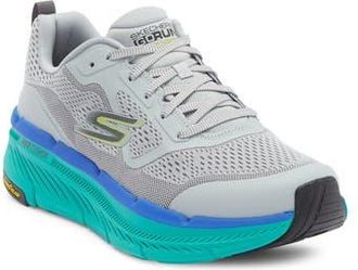 Skechers Max Cushioning Premier 2.0 - Vantage Running Shoe in Light Grey/Marine at Nordstrom Rack, Size 11.5