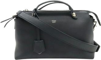 Fendi Pre-owned Handbags, female, Black, Size: ONE SIZE Pre-owned Vintage Handbag