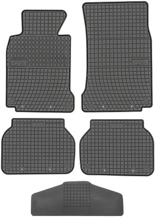 OEM Alfombrillas Frogum Et0668 - Cubierta 200000/1 - Bmw Serie 5 E39 1995-2004 - Reposapi&eacute;s Delanteros Y Traseros Bmw - Instaladas
