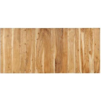 vidaXL Cabecero De Cama 180 Cm Madera Maciza Acacia Vidaxl