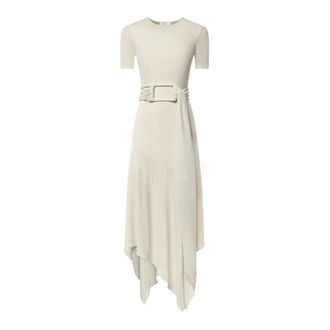 Alaia Donna, Abiti, Beige, S, new
