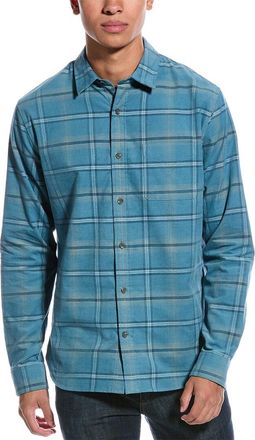 Vince Classic Fit Corduroy Shirt