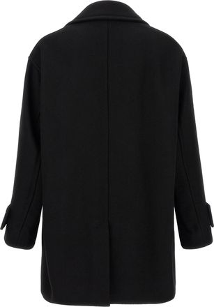 Ami Coat - Black