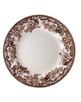 Spode Delamere Set Of Four 10.5In Dinner Plates