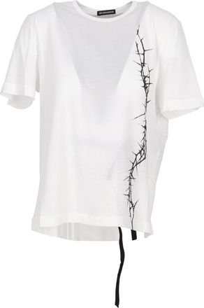 Ann Demeulemeester Fanie Standard Fit T-Shirt Print Brushed