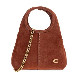 Coach Handbags, female, Brown, Size: ONE SIZE Lana 19 Handbag