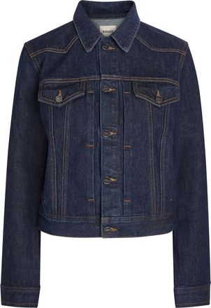 Khaite Augustine Denim Jacket - Indigo - S (UK8-10 / S)