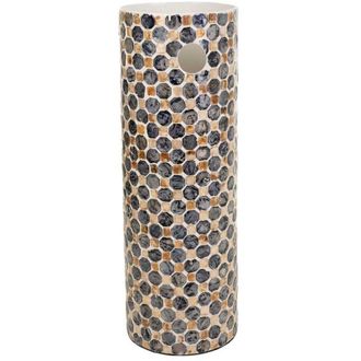 Wanderlust Deco Parag&uuml;ero De Capiz D20x57h Cm