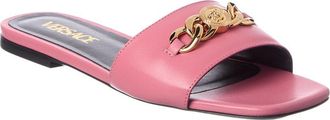 Versace Icon Leather Sandal