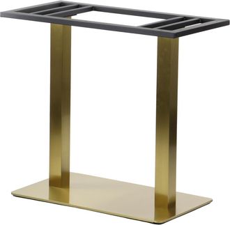 OEM Base De Mesa De Acero Inoxidable Sh-3003-1/g Color Oro