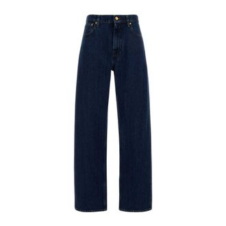Jil Sander Dames, Jeans, Blauw, Maat: XL Denim