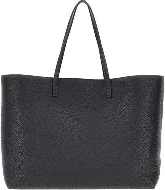 Fendi Medium Roll grained leather Shopping Bag Woman One Size