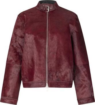 Sams&oslash;e & Sams&oslash;e Salita Jacket - Dames - Jassen - Rood - Maat: M Zijde