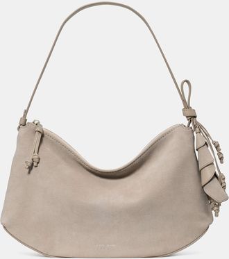 Kate Spade New York Loop Suede Large Shoulder Bag