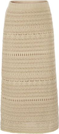 Fabiana Filippi Donna, Gonne, Beige, S, new