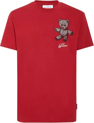 Philipp Plein T-shirt Teddy Bear - Rosso