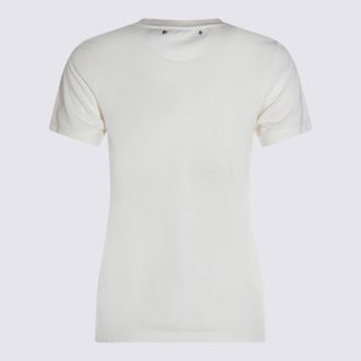 Golden Goose Womens T-Shirts And Polos Artic Wolf _vi Pa