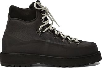 Diemme Roccia Vet Gomma - Heren - Veterlaarzen - Zwart - 41 EU - Leer - Schoenen