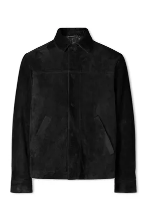 Tom Ford Brushed-Suede Chore Jacket