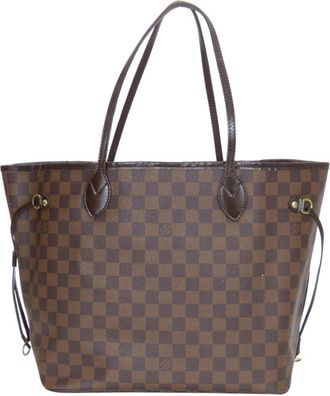 Louis Vuitton Damier Brown Ebene Tote Bag (Pre-Owned)