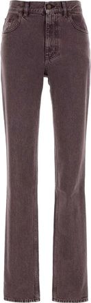 Chlo&eacute; Faded-effect Jeans